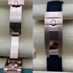 ロレックスデイトナ126515ln-0004コピー腕時計Asian 21600自動巻き - 画像 (5)