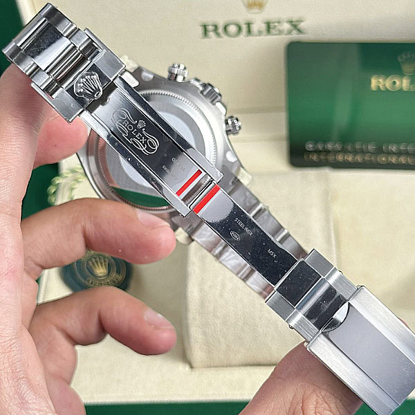 ロレックスデイトナコピー8 ロレックス デイトナコピー126500ln-0002 Cal.4131 加重版220g - 画像 (10)
