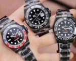 ロレックス ブラックアウトGMTマスターII116710LNコピー腕時計 - 画像 (13)