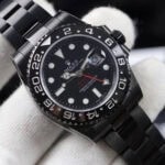 ロレックス ブラックアウトGMTマスターII116710LNコピー腕時計