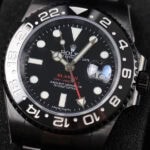 ロレックス ブラックアウトGMTマスターII116710LNコピー腕時計 - 画像 (4)