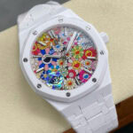 オーデマ ピゲ ロイヤルオークコピー15500 サンフラワー セラミック