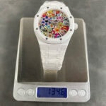 オーデマ ピゲ ロイヤルオークコピー15500 サンフラワー セラミック - 画像 (4)