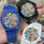 オーデマ ピゲ ロイヤルオークコピー15500 サンフラワー セラミック - 画像 (2)