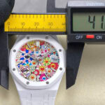 オーデマ ピゲ ロイヤルオークコピー15500 サンフラワー セラミック - 画像 (5)