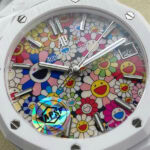 オーデマ ピゲ ロイヤルオークコピー15500 サンフラワー セラミック - 画像 (7)