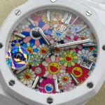 オーデマ ピゲ ロイヤルオークコピー15500 サンフラワー セラミック - 画像 (9)