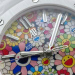 オーデマ ピゲ ロイヤルオークコピー15500 サンフラワー セラミック - 画像 (10)