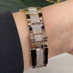 ロレックス デイトナ116595RBOW-0002コピー腕時計 Asian 7750 - 画像 (12)