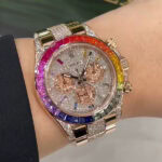 ロレックス デイトナ116595RBOW-0002コピー腕時計 Asian 7750 - 画像 (3)