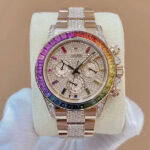 ロレックス デイトナ116595RBOW-0002コピー腕時計 Asian 7750
