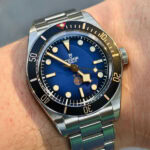 チューダーコピーブラックベイ58 “インテル・ミラノ”M79030N-0025