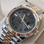 ロレックスデイトジャスト41 126331-0016コピー時計VS工場