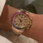 ロレックスデイトナ116595rbow-0004コピー腕時計 Asian 7750