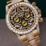 ロレックスデイトナ116598tbrコピー腕時計Cal.4130 N工場