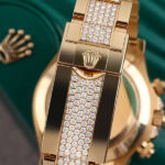 ロレックスデイトナ116598tbrコピー腕時計Cal.4130 N工場 - 画像 (8)