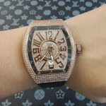 フランクミュラー ヴァンガード V45 SC DT D CD コピー時計 - 画像 (11)