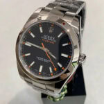 ロレックスミルガウスRef.116400ブラックコピー腕時計 N工場 - 画像 (2)