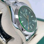 ロレックスミルガウス116400GV Blueコピー腕時計VS工場 - 画像 (7)