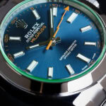 ロレックスミルガウス116400GV Blueコピー腕時計VS工場 - 画像 (3)