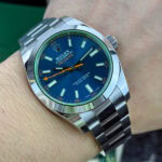 ロレックスミルガウス116400GV Blueコピー腕時計VS工場