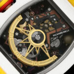 リシャールミルRM 88スーパーコピー時計トゥールビヨン自動巻き - 画像 (10)