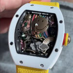 リシャールミルRM 88スーパーコピー時計トゥールビヨン自動巻き - 画像 (4)