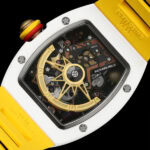 リシャールミルRM 88スーパーコピー時計トゥールビヨン自動巻き - 画像 (9)