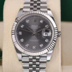 ロレックスデイトジャスト 41 126334-0006コピー腕時計VS工場
