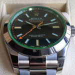 ロレックスミルガウス116400gvコピー腕時計 N工場 - 画像 (2)
