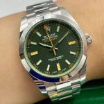 ロレックスミルガウス116400gvコピー腕時計 N工場 - 画像 (4)