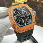 リシャールミルRM 35-03ラファエル・ナダル サーモン クォーツTPT 高品質コピー時計 - 画像 (4)