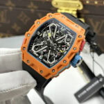 リシャールミルRM 35-03ラファエル・ナダル サーモン クォーツTPT 高品質コピー時計