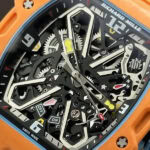 リシャールミルRM 35-03ラファエル・ナダル サーモン クォーツTPT 高品質コピー時計 - 画像 (2)