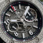 ウブロ ビッグ・バンコピー ウニコ チタニウム 411.NX.1170.RX.1104 - 画像 (2)