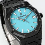 オーデマピゲ ロイヤルオーク コピー15500 ティファニーブルー文字盤