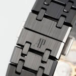 オーデマピゲ ロイヤルオーク コピー15500 ティファニーブルー文字盤 - 画像 (8)