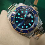 激安ロレックスサブマリーナー デイト116613LBコピー Cal.3135搭載 - 画像 (3)
