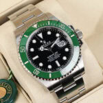 激安ロレックスサブマリーナー デイト126610LVコピー Cal.3235ムーブメント - 画像 (6)