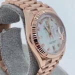 ロレックス デイデイト 36 128235-0029コピー時計 ホワイトマザーオブパール - 画像 (3)