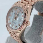ロレックス デイデイト 36 128235-0029コピー時計 ホワイトマザーオブパール - 画像 (5)