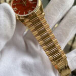 ロレックス デイデイト 36 128238-0088コピー時計オレンジ文字盤 - 画像 (6)