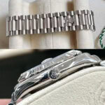 ロレックス デイデイト 36 128239-0021コピー時計 ピンクオパールダイヤル - 画像 (10)