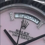 ロレックス デイデイト 36 128239-0021コピー時計 ピンクオパールダイヤル - 画像 (5)