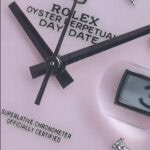 ロレックス デイデイト 36 128239-0021コピー時計 ピンクオパールダイヤル - 画像 (8)