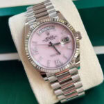 ロレックス デイデイト 36 128239-0021コピー時計 ピンクオパールダイヤル - 画像 (2)