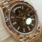 ロレックスデイデイト228235-0003 高品質コピー時計 210g加重版 - 画像 (3)