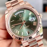 ロレックスデイデイト228235-0025コピー時計 210g加重版 - 画像 (7)