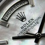 ロレックス デイデイトスーパーコピー228236 マザーオブパールN工場製 - 画像 (4)