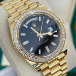 ロレックスデイデイト228348rbr-0001コピー時計Cal.3255ムーブメント - 画像 (4)